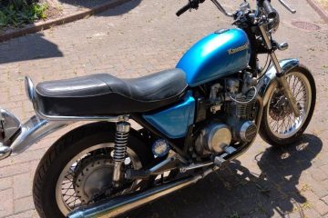 Kawasaki CSR kz650  1981