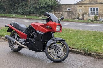 1992 Kawasaki GPZ900R