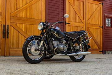 1964 BMW R50/2 With 1957 Steib S350 Sidecar | Unmolested – Original