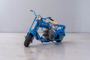 1953 Cushman Motorcycles