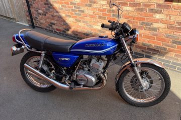 Kawasaki KH250