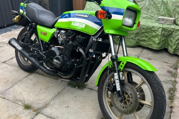 Kawasaki GPz1100 B2 – Eddie Lawson Replica (ELR)