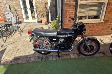Yamaha Rd250e