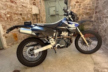 Suzuki DRZ400 S – 2001 – 14450 miles – fantastic condition