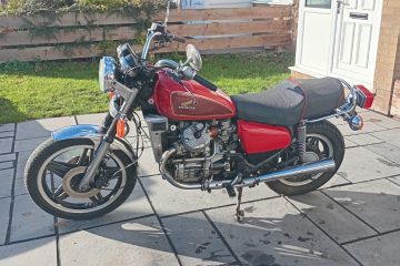 Honda CX 500 Custom 1982 MOT&TAX exempt