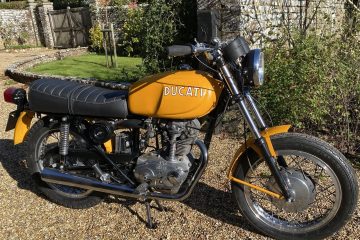 Ducati 250 Road 1974 Bevel
