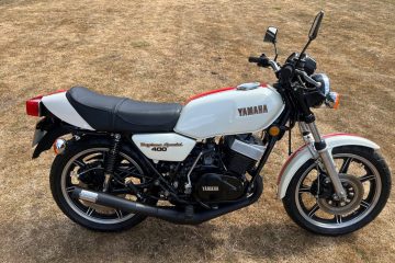 Yamaha RD 400 Daytona Special