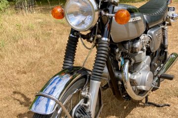 Honda CB450 K4  1971  – Beautiful Condition – Fresh MOT till July 2027