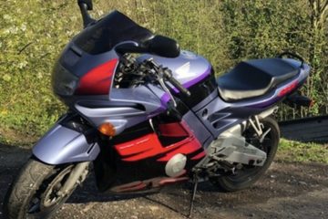 Honda CBR 600 F2