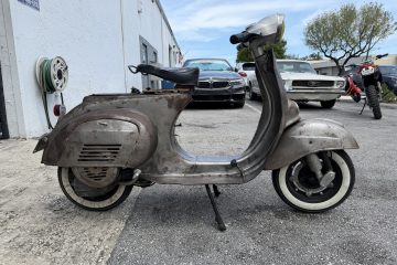 1966 Vespa Motorcycles