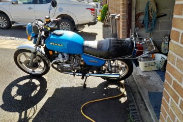 HONDA CX500 1978 CLASSIC INCLUDES ABOUT£1000 OF SPARES