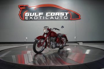 1949 Indian Motorcycles Model 249