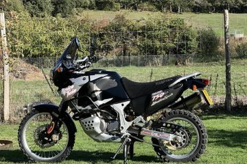 1999 Honda Africa Twin XRV750 RD07A - Low Mileage 113 1999 XRV750 RD07A – Adventure Ready Low Mileage