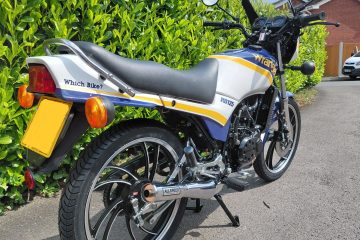 1984 Yamaha RD125LC MK1 88 Yamaha RD125LC 1984 MK1