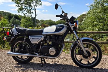 Yamaha XS750 1978 Motorcycle Barn Find Restoration Project,  TAX and MOT  exempt