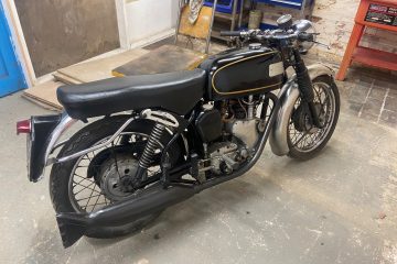 Velocette Venom