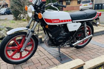 Yamaha RD250 F 1980