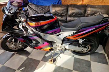 Yamaha FZR 1000 Exup 1995 Genesis Deltabox Combination