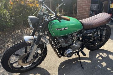 Kawasaki KZ650