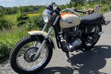 Triumph Bonneville T120 1972 Oil In Frame 5 speed