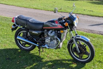 Honda CX500 1981 Classic