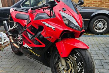 Honda CBR600 F Sport