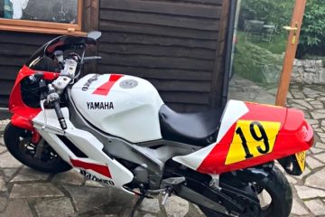 YAMAHA FZR1000 EXUP RU