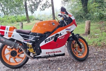 Honda VFR400  NC24 Repsol Colours 1988.