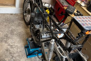 Yamaha RD350 1974 US spec. Restoration Project