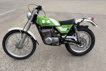Kawasaki KT250 Trials BIke