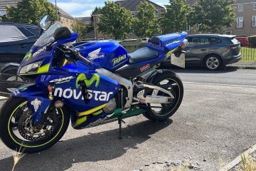 Honda CBR600  Bike – Genuine Movistar Edition