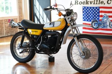 1975 Yamaha DT400