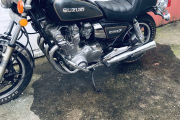 1982 SUZUKI GS850 GL