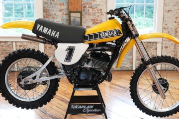 1978 Yamaha YZ250