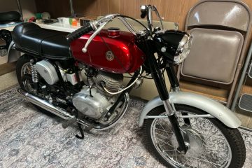 1967 gilera 1245V