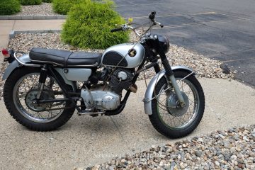 1967 Honda 305