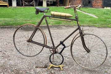 c.1902/3 Veteran Motorcycle Project suitable for a Clement/ Werner Type Engine. 146 c.1902/3 Veteran Motorcycle Project suitable for a Clement/ Werner Type Engine.