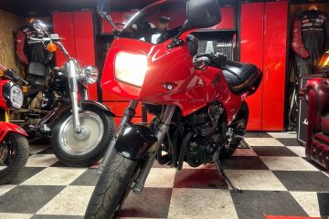 Kawasaki GPZ 750 1983