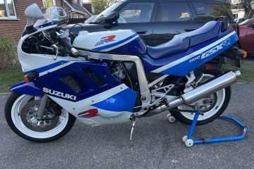 Suzuki GSXR 1100 K Slingshot 1989 14900 miles