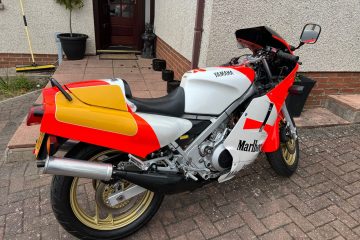 Yamaha RD500lc Uk Model Marlboro Colours