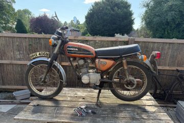 1975 HONDA CB125 FOR RESTORATION