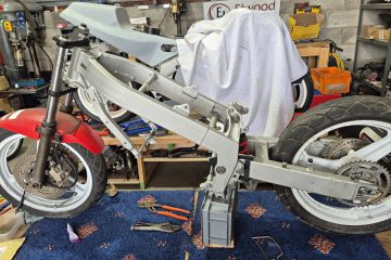Honda Nsr250r MC16 Project Or Spares