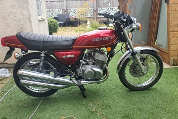 Kawasaki KH250