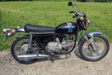 1974 Harley-Davidson SS350