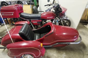 1977 Moto Guzzi V1000 Convert