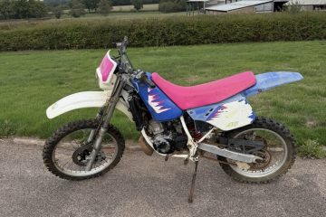 1990 Honda CRM125 Barn Find Project