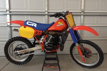 1984 HONDA CR500 R