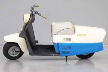 1961 Cushman Motorcycles Model 722