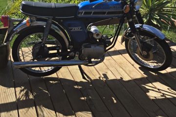 Yamaha Fizzy FS 1MDX