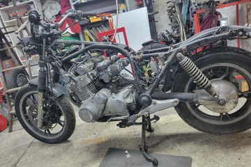 suzuki gs 850cc